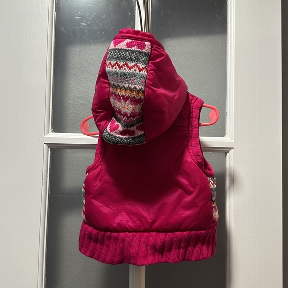 Koala Kids Pink Hoodie Puffer Vest - Picture 8 of 10